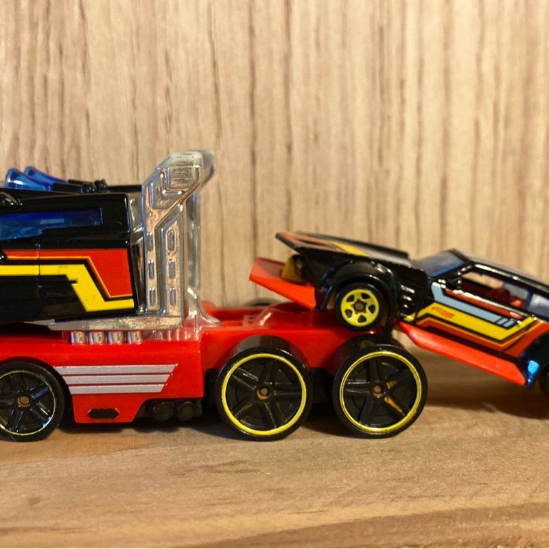 Hot Wheels GALACTIC EXPRESS マッドマンガ 赤 初版 Hot Wheels
