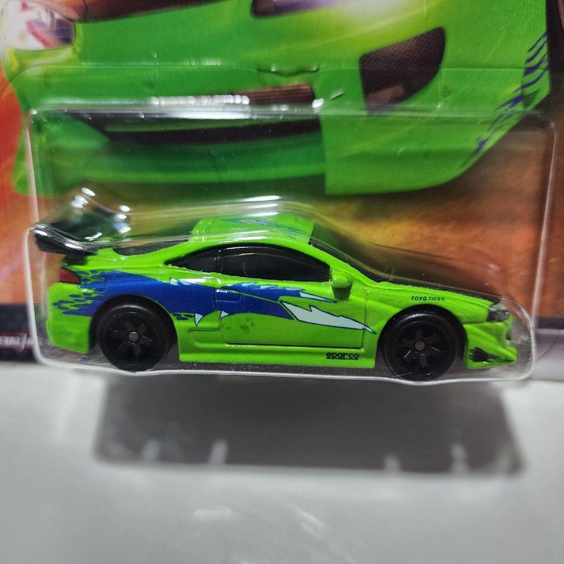 Hot Wheels - Carrinhos Velozes e Furiosos - Mitsubishi Eclipse Grl73 - MP  Brinquedos