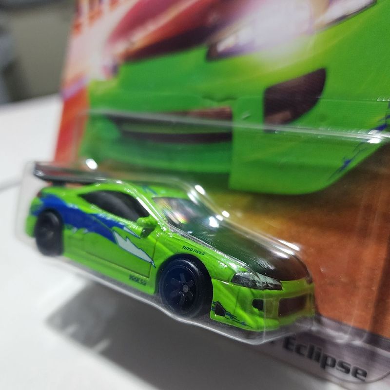 Hot Wheels - Carrinhos Velozes e Furiosos - Mitsubishi Eclipse Grl73 - MP  Brinquedos