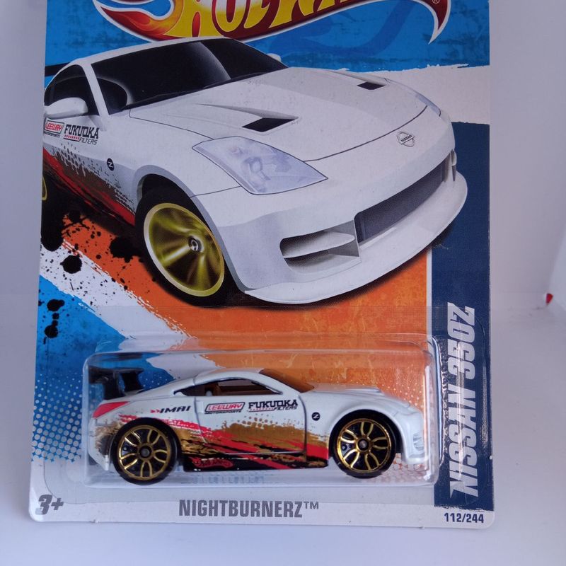 Hot Wheels Nissan 350z Carrinho de Beb Hot Wheels Nunca Usado 85304137 enjoei