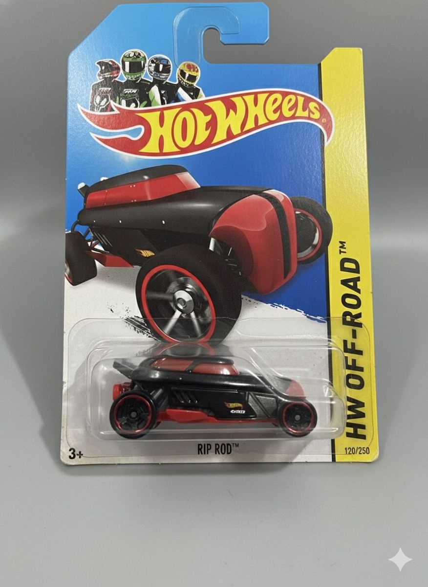 Hot Wheels Off-road Rip Rod 120/250 Hw Off Road | Produto Vintage e ...