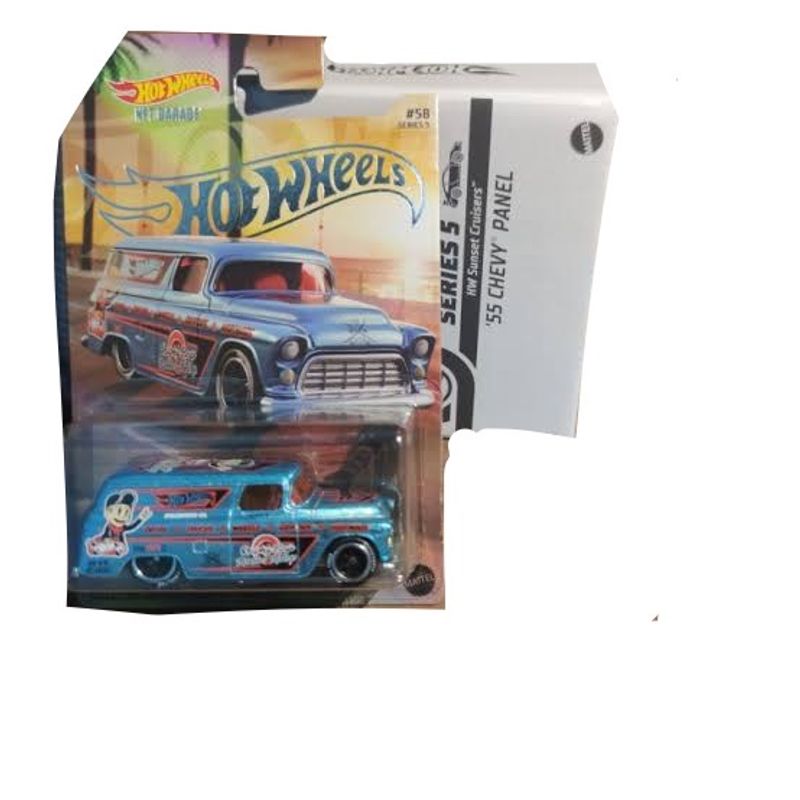 NFTガレージ ‘55 Chevy panel シェビー パネル ホットウィール Hot Wheels Premium Nft Garage Raro Chevy Panel | Hot Wheels Nunca