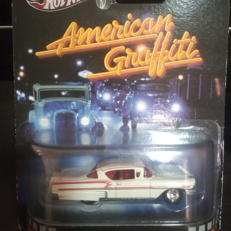 Hot Wheels Retro American Graffiti | Brinquedo Hot Wheels Nunca
