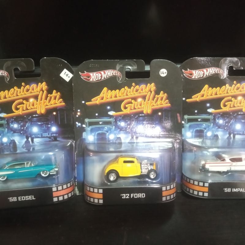 Hot Wheels Retro American Graffiti | Brinquedo Hot Wheels Nunca