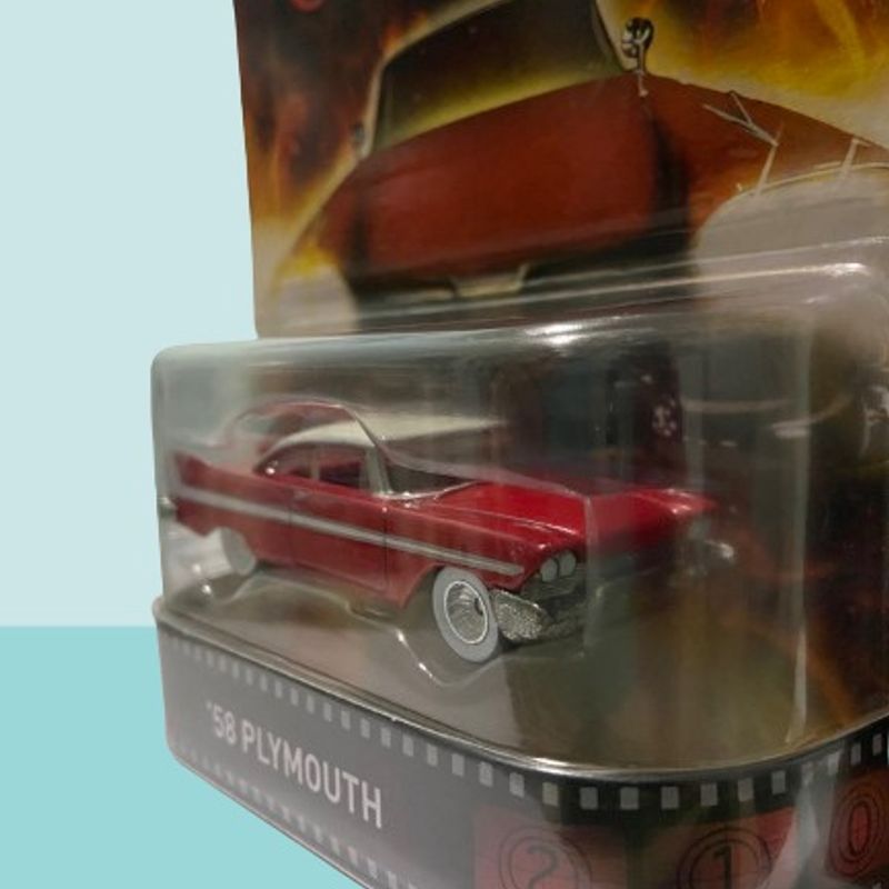 mattel hot wheels christine