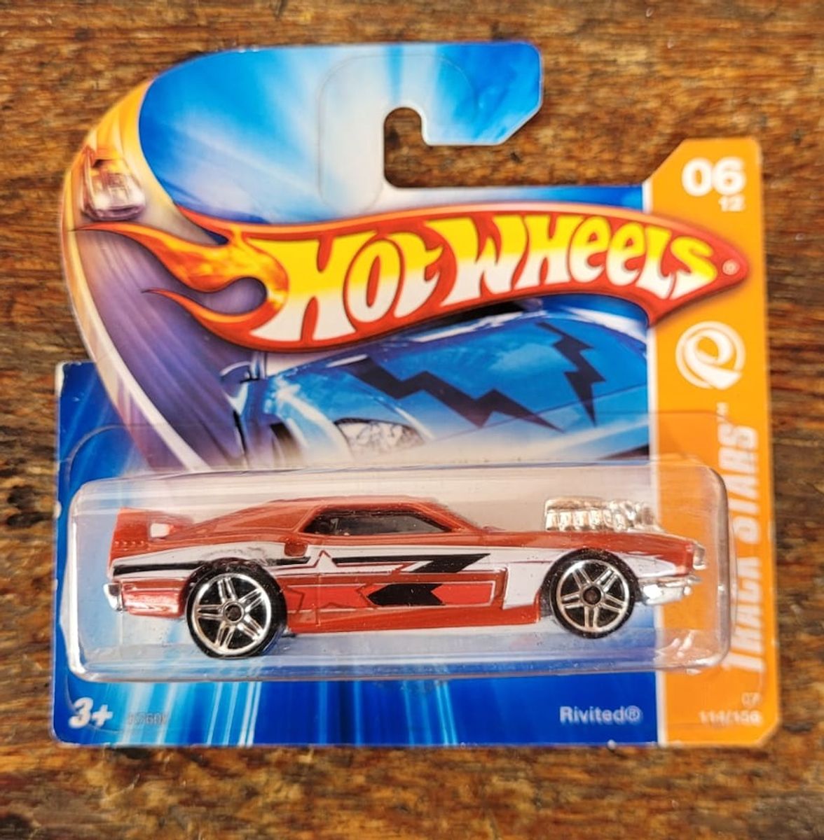 Hot Wheels - Rivited 