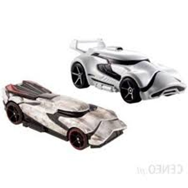 Hot Wheels Star Wars Captain Phasma & First Order Stormtrooper 2