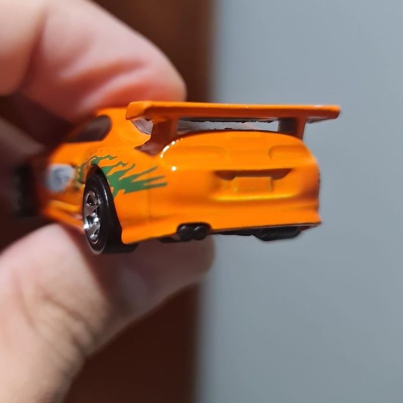 Carrinho Hot Wheels Toyota Supra Bryan Velozes e Furiosos | Carrinho de  Bebê Hot Wheels Nunca Usado 87267188 | enjoei