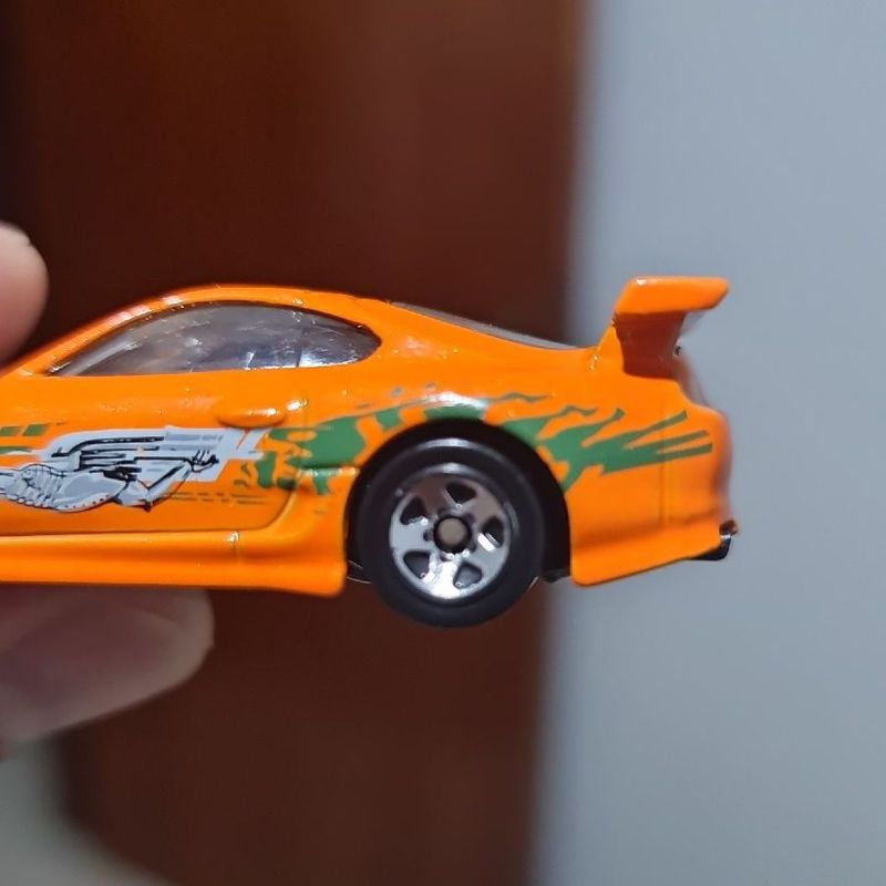 Carrinho Hot Wheels Toyota Supra Bryan Velozes e Furiosos | Carrinho de  Bebê Hot Wheels Nunca Usado 87267188 | enjoei