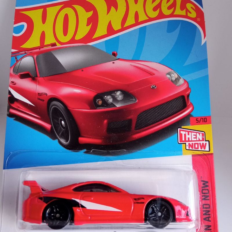 Carrinho Hot Wheels Toyota Supra Bryan Velozes e Furiosos | Carrinho de  Bebê Hot Wheels Nunca Usado 87267188 | enjoei