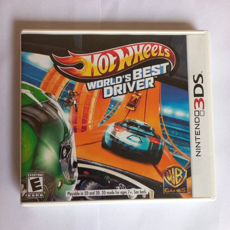 Hot Wheels World s Best Driver Nintendo 3ds Jogo de Videogame 3ds Usado 93299571 enjoei