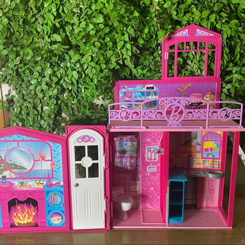 Barbie glam vacation house 2009 online