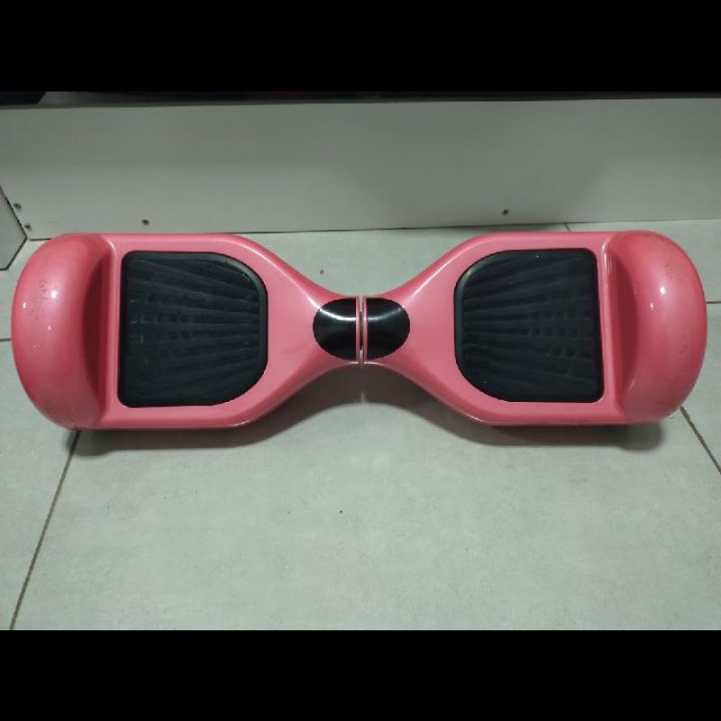 Hoverboard Rosa Skate El trico Foston 3000s com Bluetooth