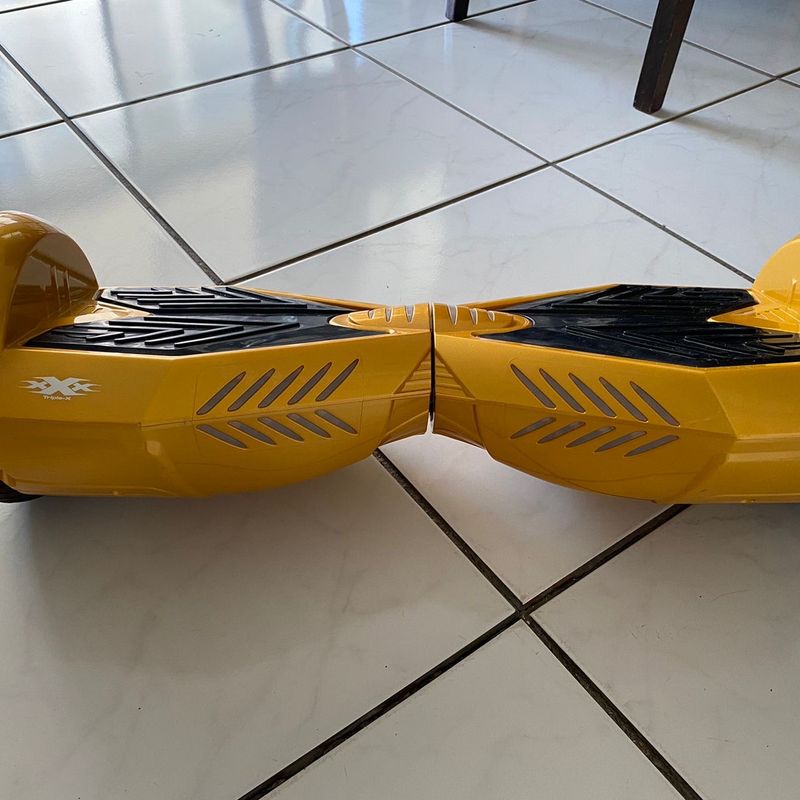 Hoverboard Triple X Dourado Triple X Nunca Usado 108205889 enjoei