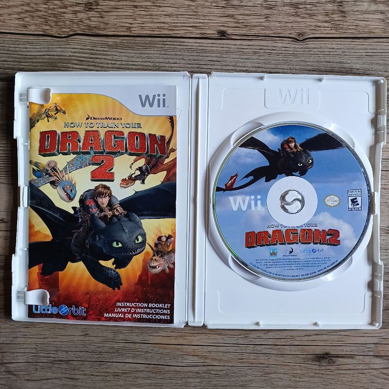 Dragon 2 clearance wii