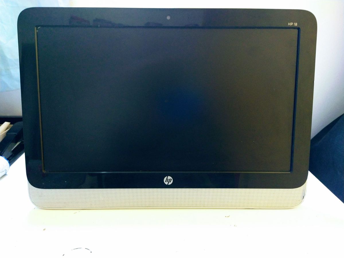 Hp Allinone 18 Computador Desktop Hp Usado 43309738 enjoei
