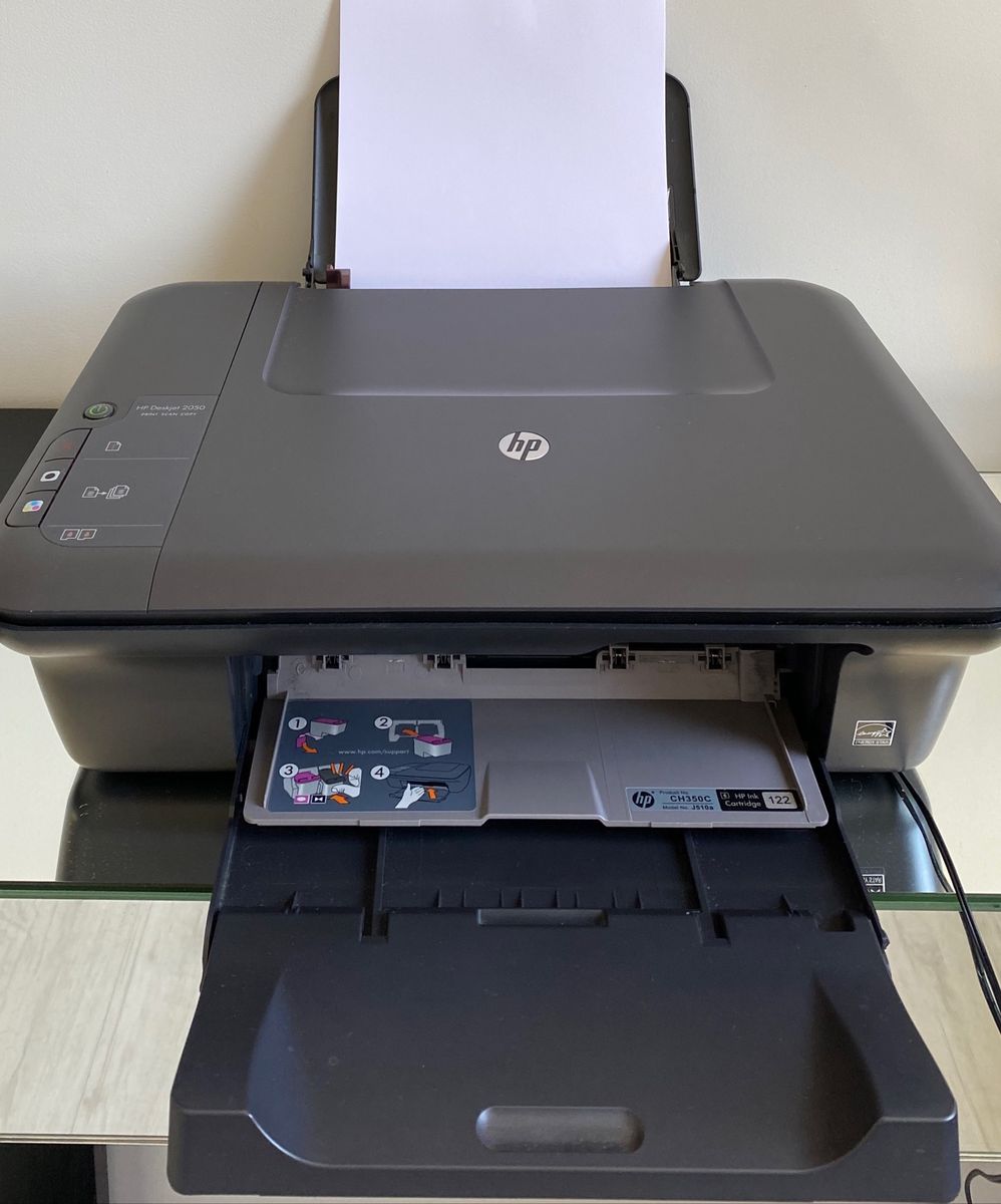 Hp deskjet 2050 нет бумаги