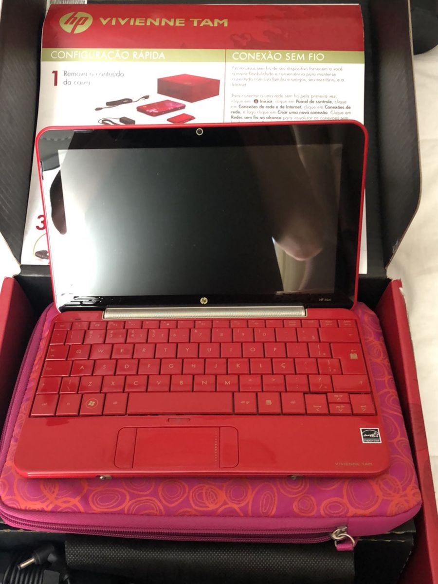 Hp Edição Limitada Vivienne Tam | Computador Notebook Hp Nunca