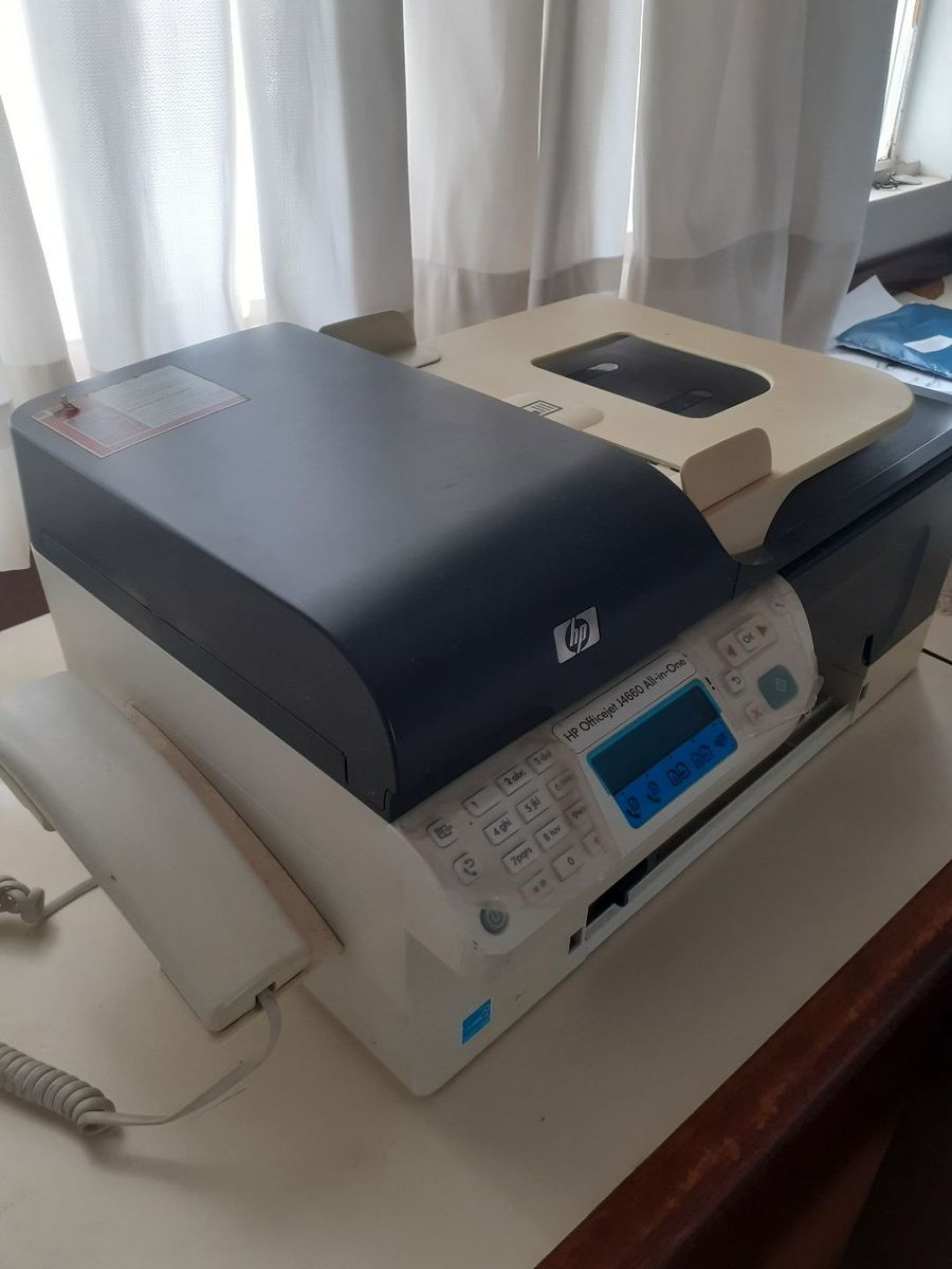 Hp Officejet J4660 All In One Item de Papelaria Hp Usado 47611703