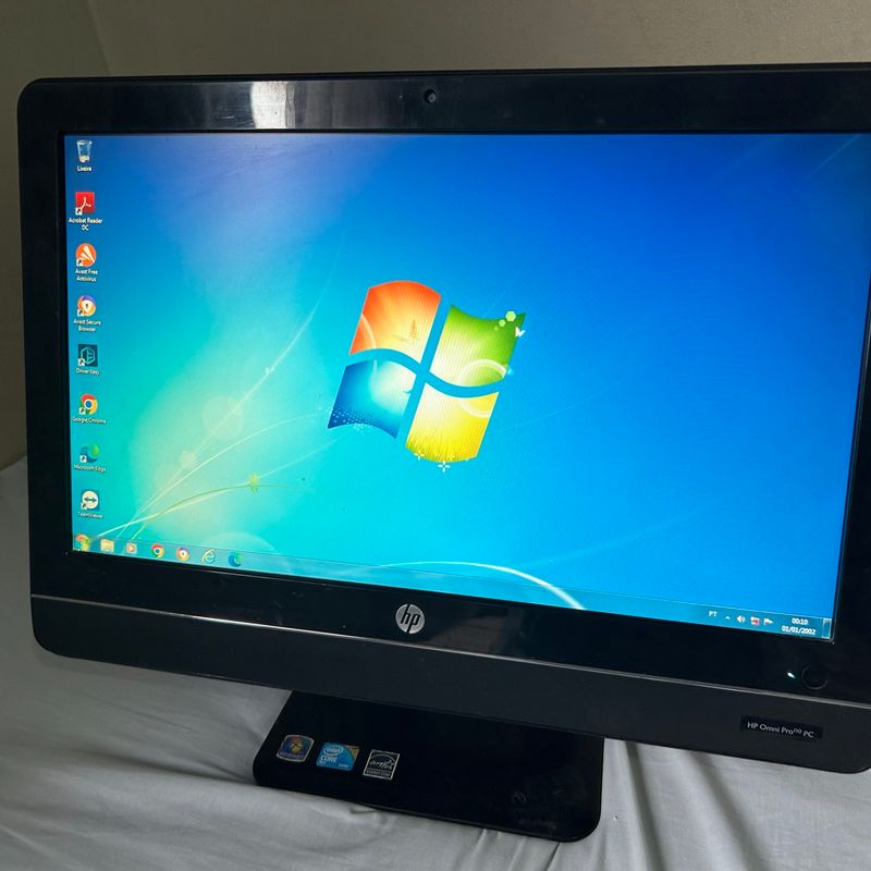Hp Omni Pro 110 Tela 20 Core 2 Duo+4gb Ram+1tb+Webcam | Computador