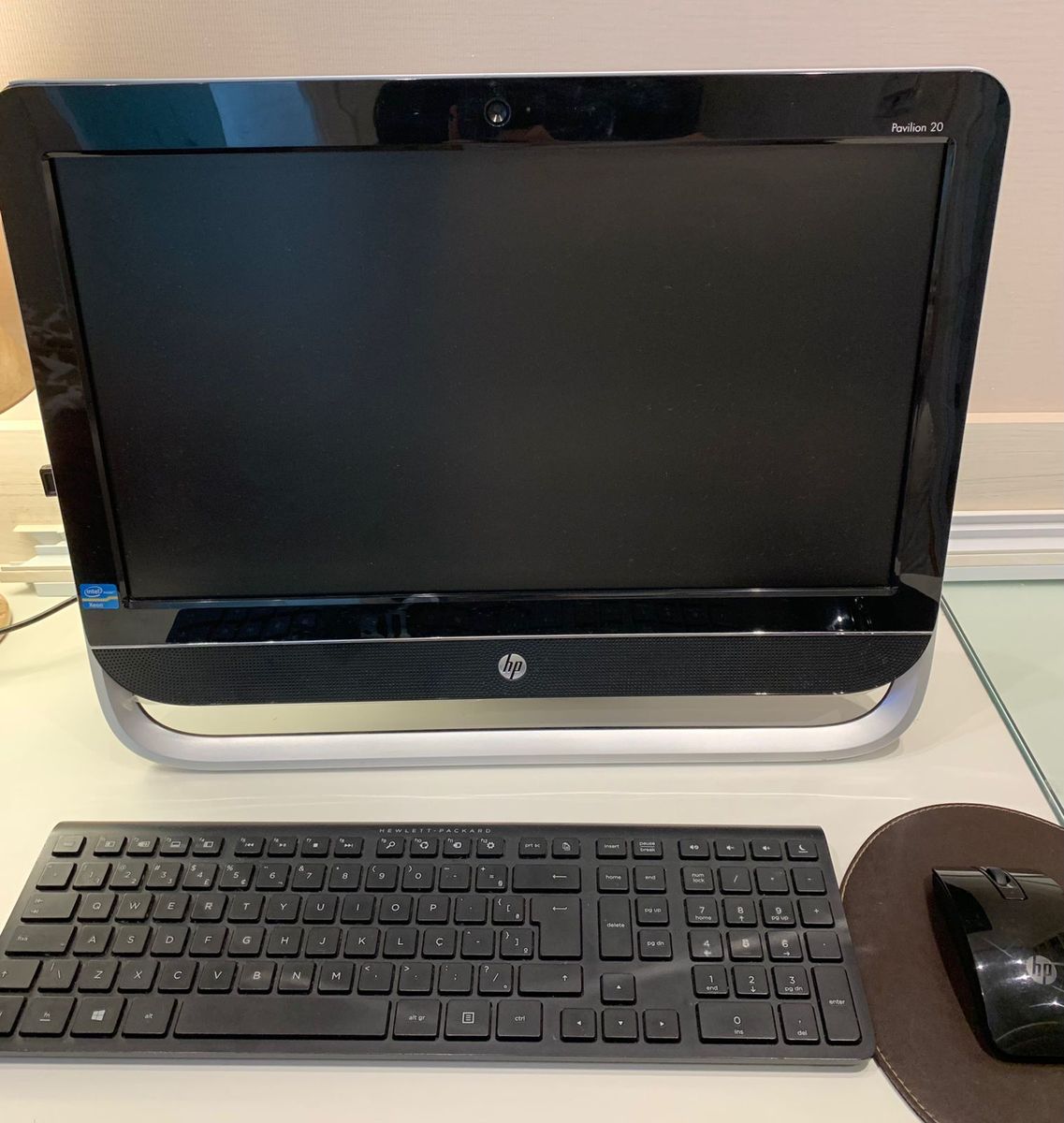 Hp Pavilion 20 Allinone Computador Desktop Hp Usado 77437663 enjoei