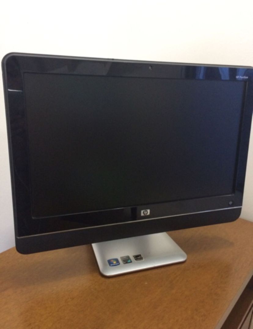 Hp Pavilion Allinone Ms200 Pc Computador Desktop Hp Usado 23997523