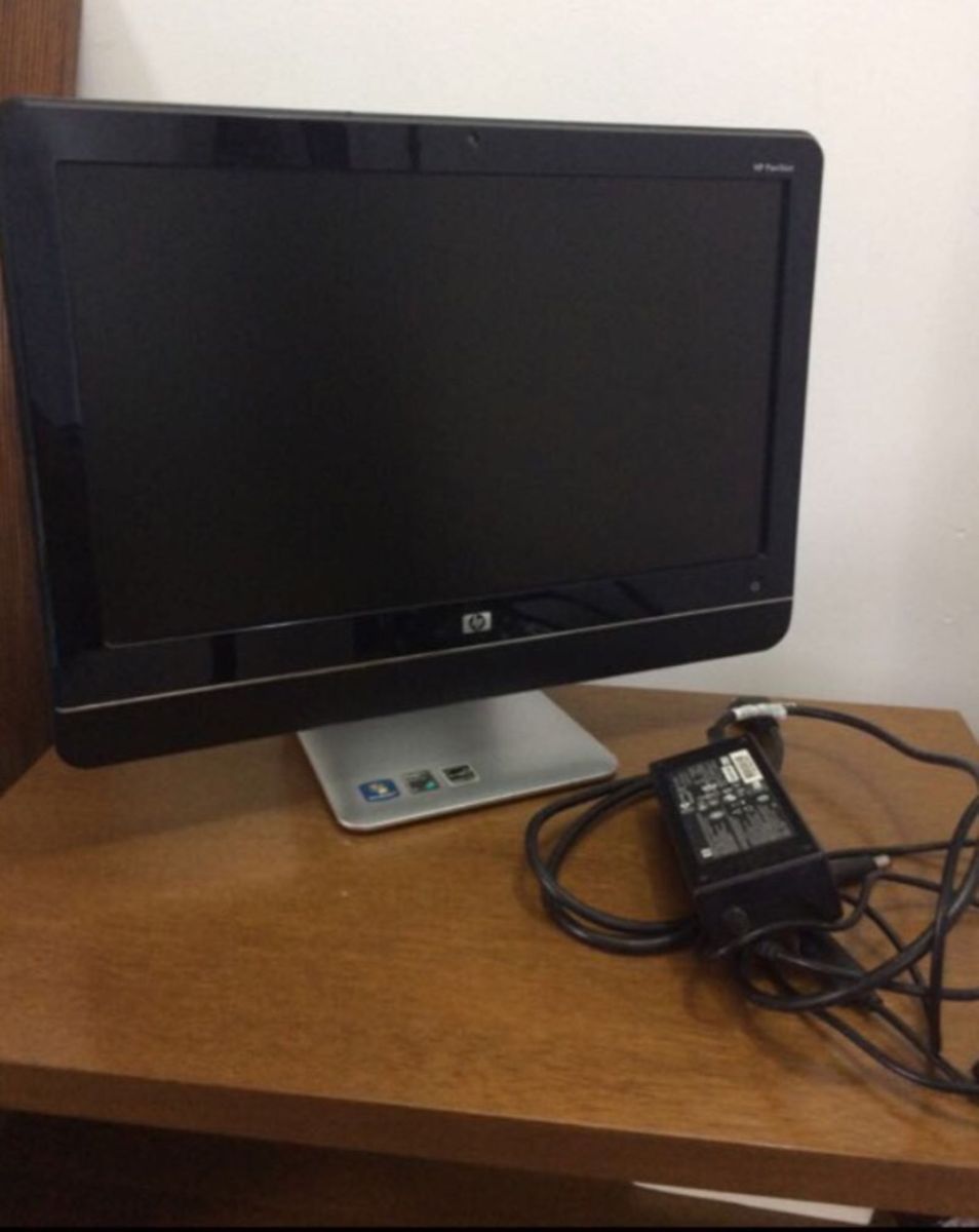 Hp Pavilion Allinone Ms200 Pc Computador Desktop Hp Usado 24062170