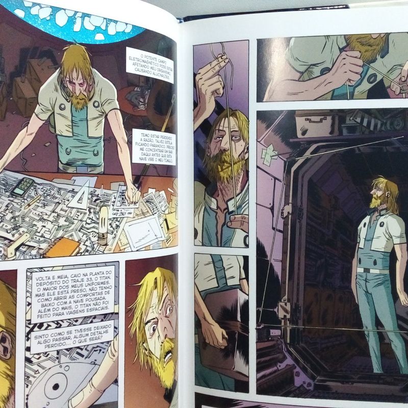 Hq Astronauta: Magnetar - Danilo Beyruth - Graphic Msp Vol. 1