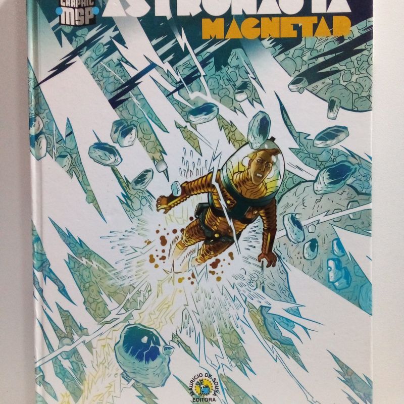 Hq Astronauta: Magnetar - Danilo Beyruth - Graphic Msp Vol. 1