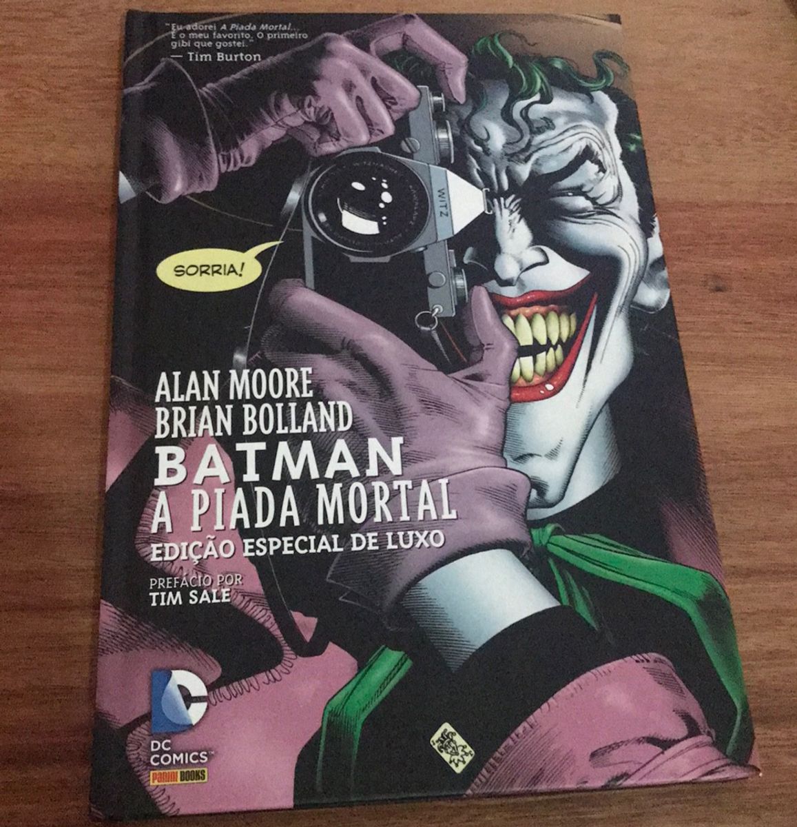 Hq Batman A Piada Mortal Livro Dc Comics Usado Enjoei