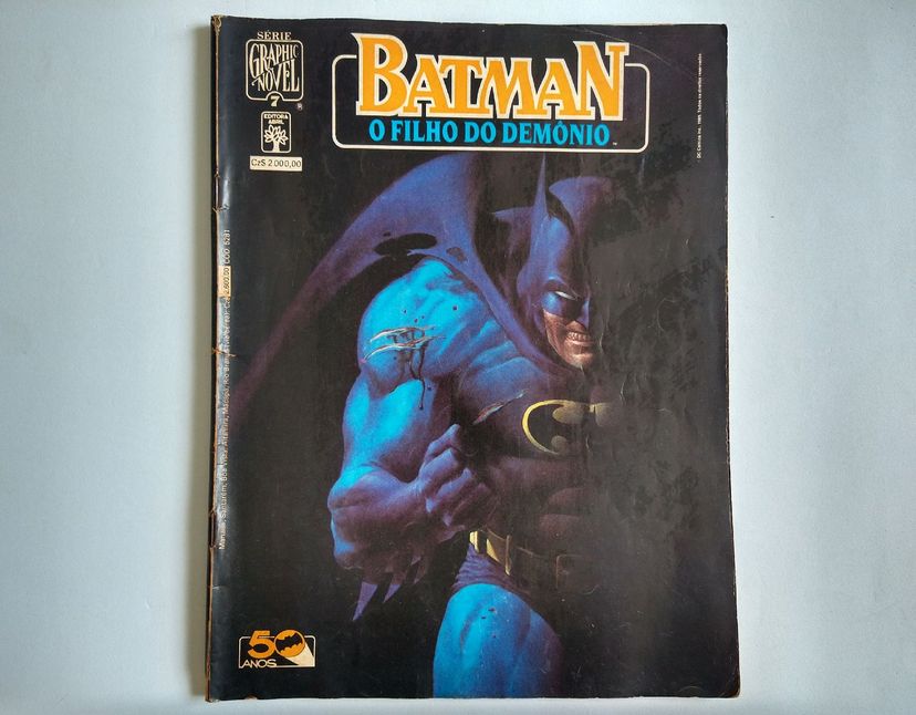 Hq Batman - O Filho do Demônio | Livro Usado 69936531 | enjoei