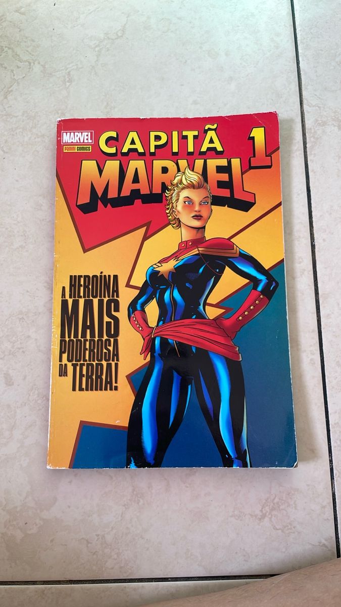 Capitã Marvel – 1: A Heroína Mais Poderosa da Terra!