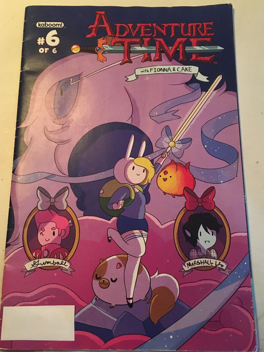 Hora de Aventura Com Fionna & Cake Vol 1 Cartoon Network em Promoção na  Americanas