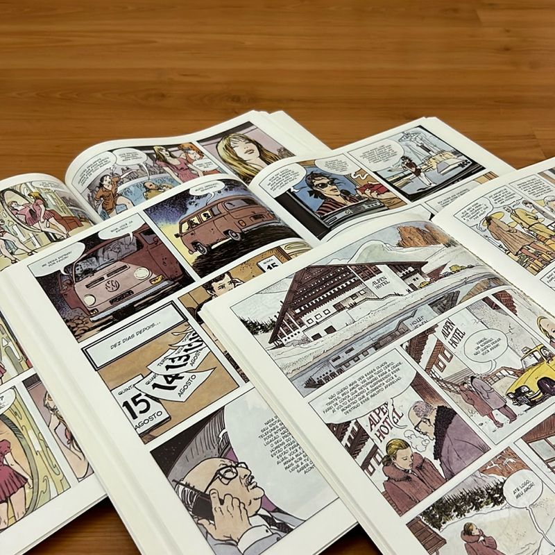 Hq Clic - Coleção 3 Volumes - Milo Manara | Conrad Usado 112289521