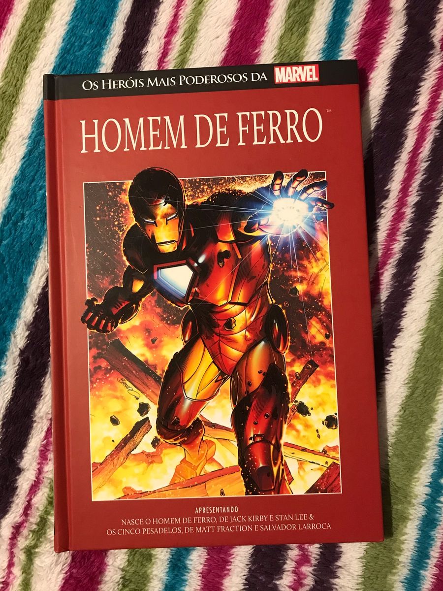 Hq Graphic Novel Salvat Os Heróis Mais Poderosos Da Marvel Homem De