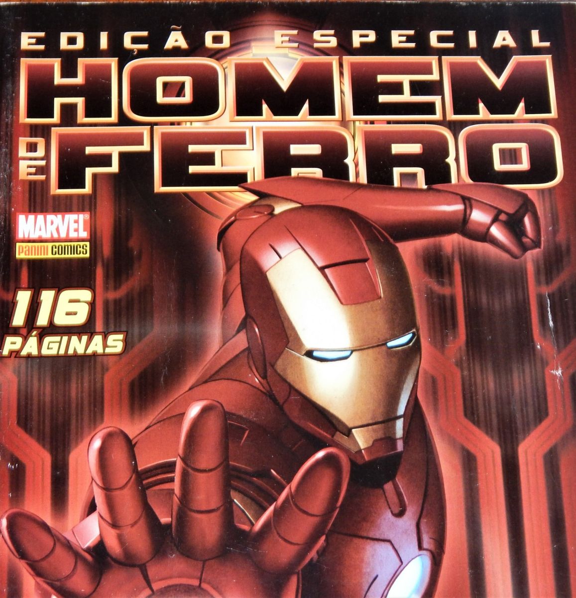 Hq Homem de Ferro Edição Especial | Livro Marvel Panini Comics Usado ...