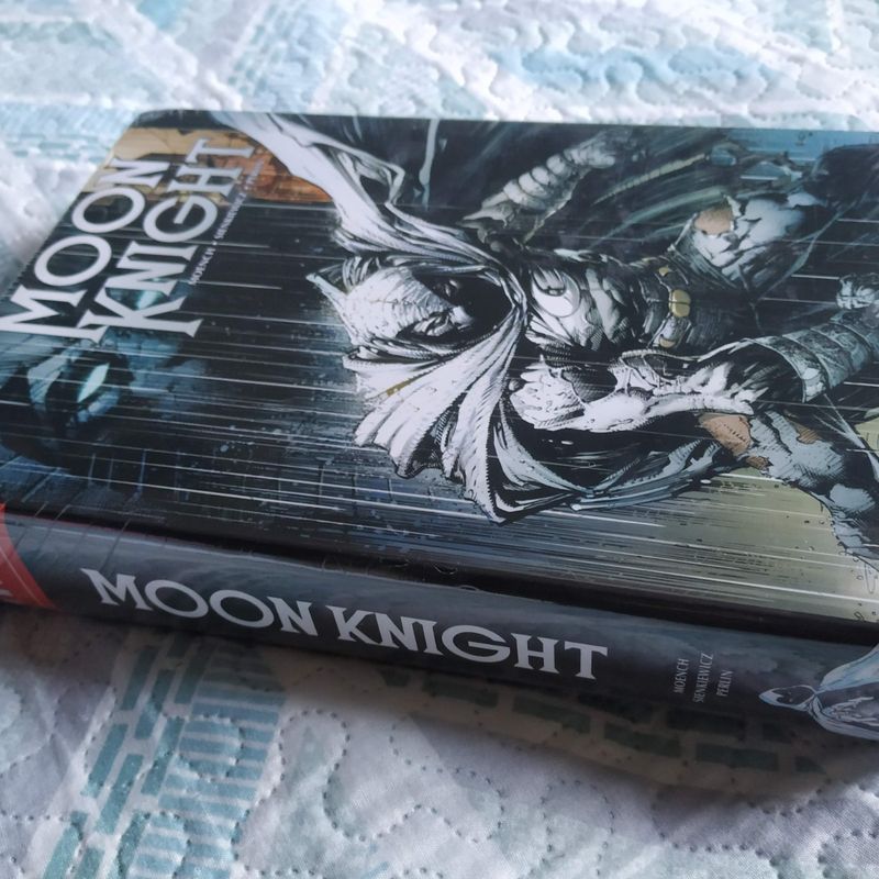 Hq Importada Moon Knight Omnibus Vol. 1 - Marvel Comics