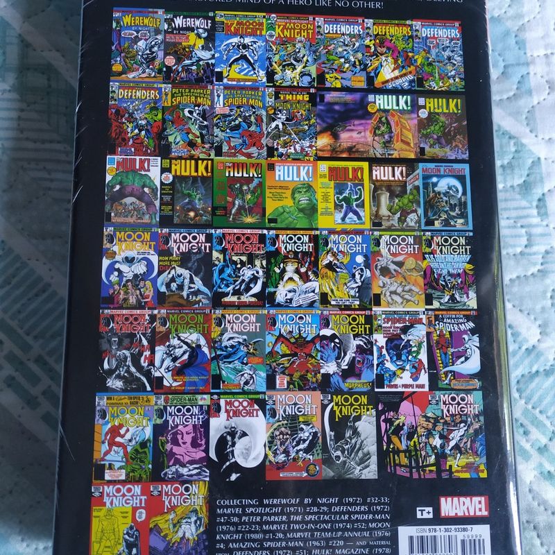 Hq Importada Moon Knight Omnibus Vol. 1 - Marvel Comics