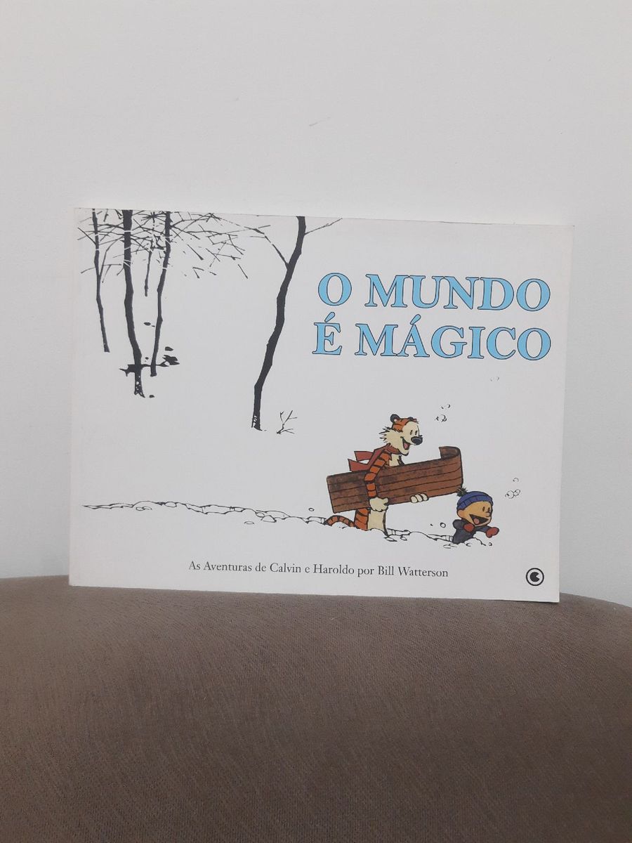 As Aventuras de Calvin e Haroldo por Bill Watterson