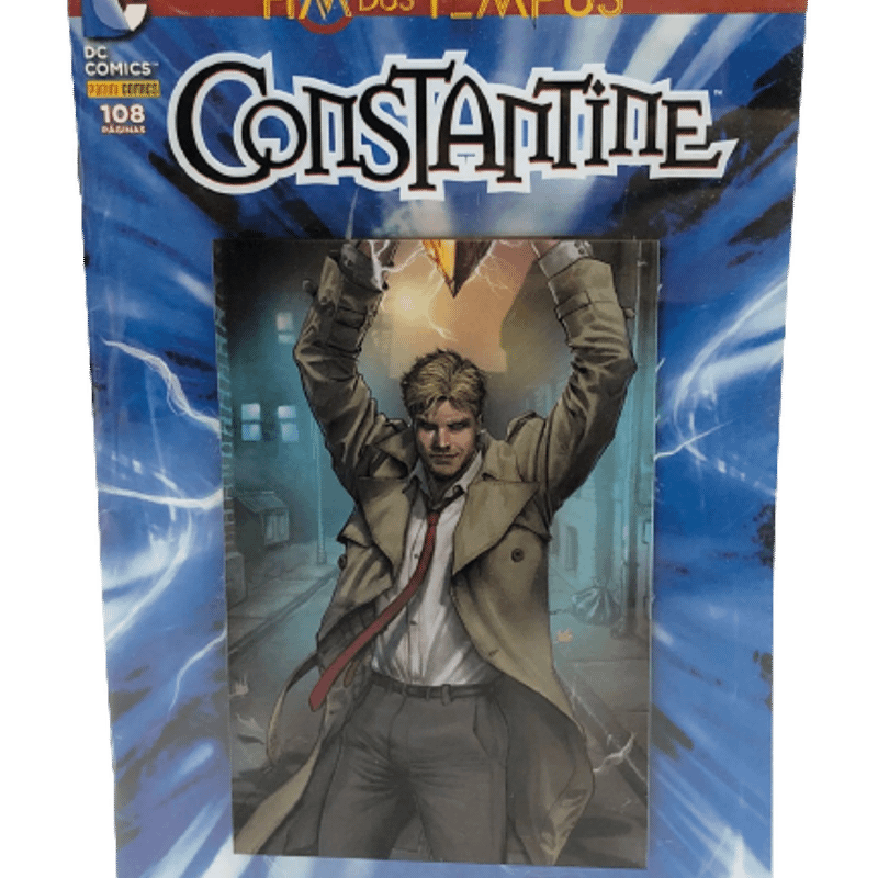 Hq Os Novos 52 Fim Dos Tempos Constantine Dc Comics | Usado