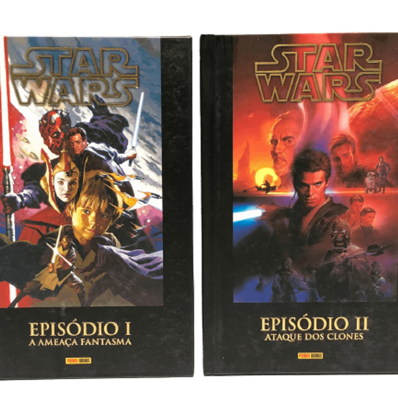 STAR WARS nº01 - OBSESSÃO - EDITORA EDIOURO [ ] - Mania de Gibi