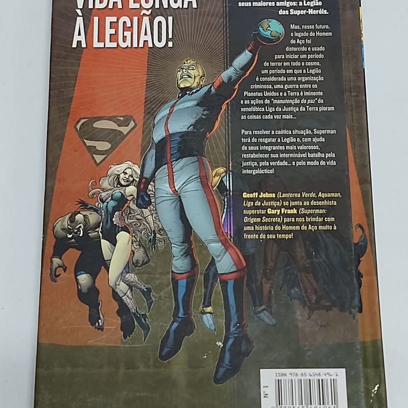 HQ Superman: Sem Limites Capa Dura