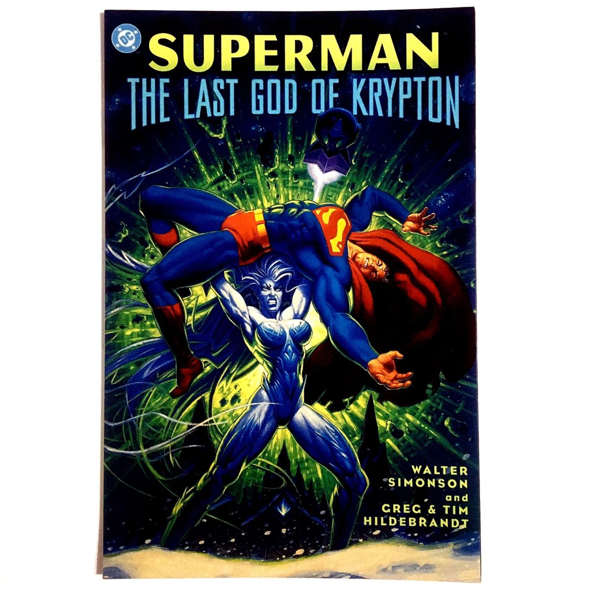 Hq - Superman - The Last God Of Krypton (walter Simonson And Greg & Tim ...