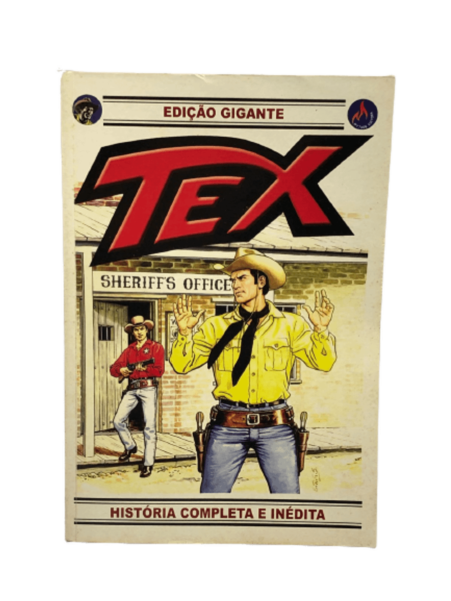 Tex Edição Histórica n° 100/Mythos