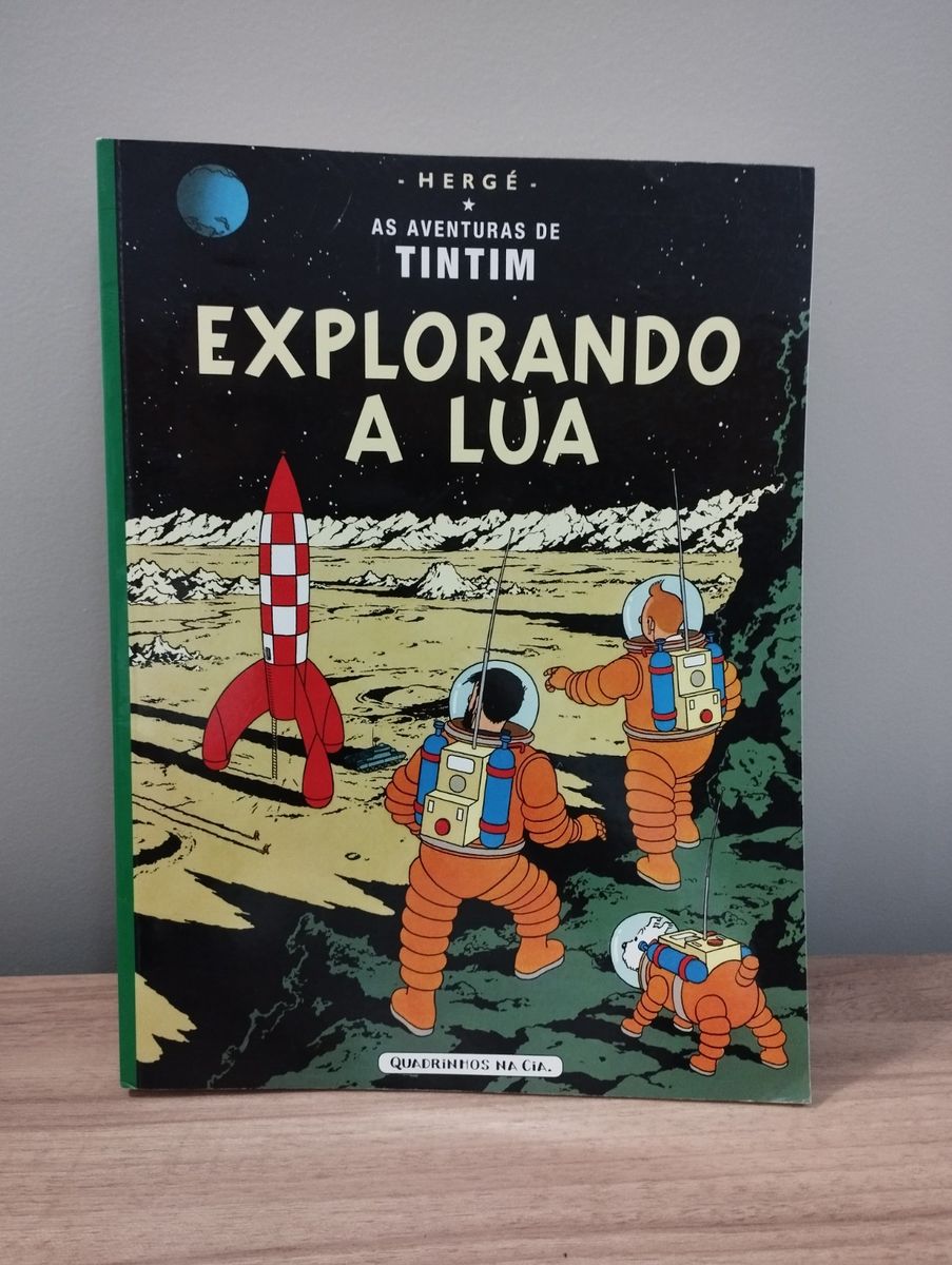 Tintim-Livro Jogo