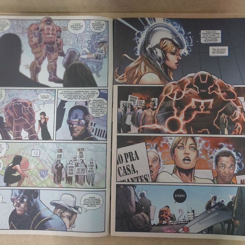 Hq X-Men - a Essência do Medo - 129 - Setempro 2012 | Marvel Usado