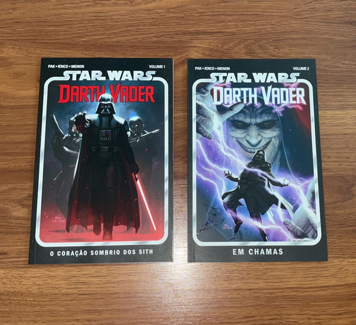 Hqs Star Wars: Darth Vader (2021) 1 e 2 | Livro Panini Usado 69569713 |  enjoei