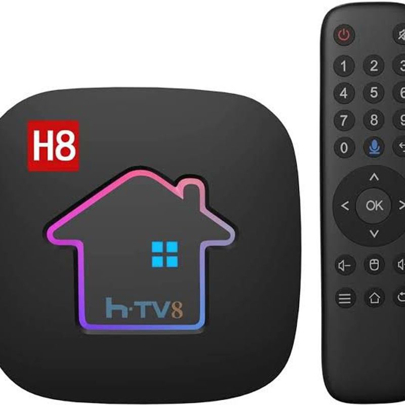 Shopping Oiapoque - Receptor Digital HTV H8 - Adaptador Smart TV