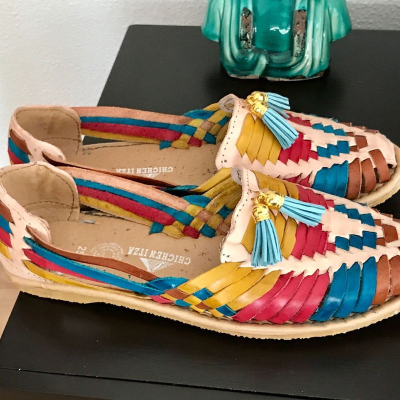 Huaraches best sale mexicanos zapatos