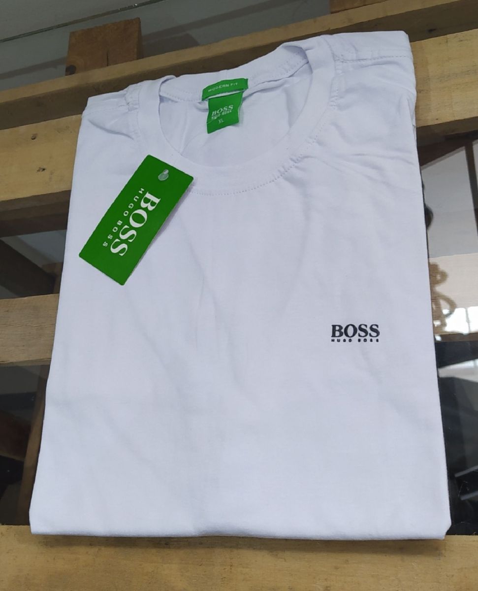 camisa hugo boss preta